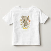 Schattigee Koala Kinder Tshirt (Voorkant)