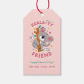 Schattigee Koala Kind's Classroom Valentijnsdag Cadeaulabel (Voorkant)