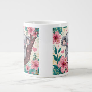 Schattigee Koala Love Mok - Romantische Koala's me