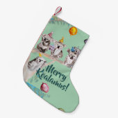 Schattigee Koala Merry Koalamus Groene Kerstkous Kleine Kerstsok (Voorkant (Hangend))