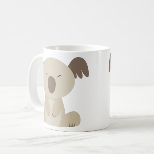 Schattigee Koala Mok (Voorkant links)