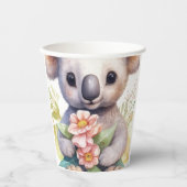 Schattigee Koala papieren beker (Voorkant)
