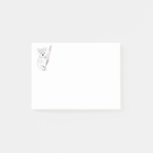 Schattigee Koala Post-it notities Post-it® Notes (Voorkant)