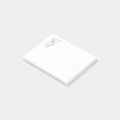 Schattigee Koala Post-it notities Post-it® Notes (Schuin)