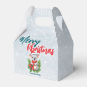Schattigee Koala Santa Xmas Sweet Merry Christmas Bedankdoosjes (Voorkant Zijde)