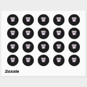 Schattigee Koala-Sticker Ronde Sticker (Vel)