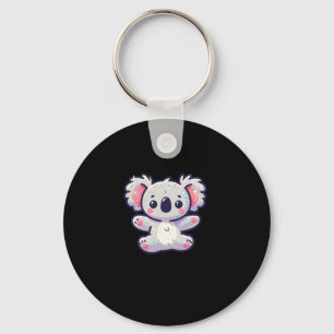 Schattigee Koala-Sticker Sleutelhanger