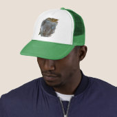 Schattigee Koala Trucker Hat Pet (In situ)