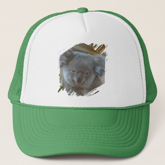 Schattigee Koala Trucker Hat Trucker Pet (Voorkant)