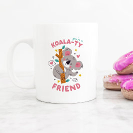 Schattigee Koala Vriendschap Valentijnsdag Koffiemok