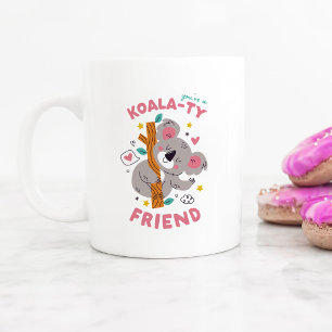 Schattigee Koala Vriendschap Valentijnsdag Koffiemok