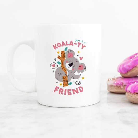 Schattigee Koala Vriendschap Valentijnsdag Koffiemok