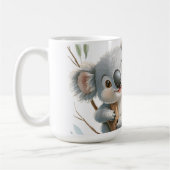 Schattigee koala's, Australische natuurliefhebbers Koffiemok (Links)