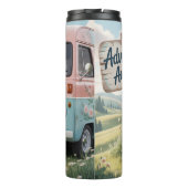 Schattigee Koe  Adventure Tumbler Thermosbeker (Achterkant)