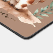 Schattigee Koe Beste Vrienden Knuffel Bloemenkunst Bureaumat (Hoek)