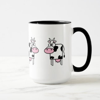 Schattigee Koe Cartoon Mok