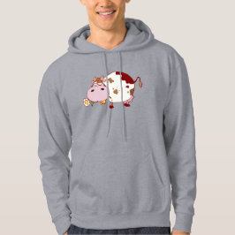 Schattigee Koe Design Boerderij Leven Rundvee Lief Hoodie
