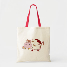 Schattigee Koe Design Boerderij Leven Rundvee Lief Tote Bag