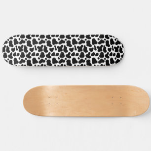 Schattigee Koe Dierenprint Persoonlijk Skateboard