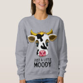 Schattigee Koe | Een beetje Moody Grunge Lettering Trui (Voorkant)