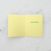 Schattigee Koe Illustratie Mooo-chas Gracias Dank  Kaart (Binnen)