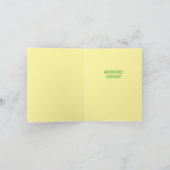 Schattigee Koe Illustratie Mooo-chas Gracias Dank Kaart (Binnen)