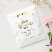 Schattigee Koe in het wintergebied Bedankzakje (Gezegeld)