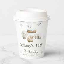 Schattigee Koe in het wintergebied