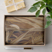 Schattigee Koe Kalveren Maïsveld Decoupage Tissuepapier (Geschenk)