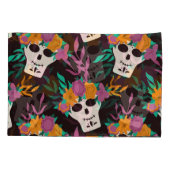 Schattigee Koe:  kinderachtig patroon Kussensloop (Achterkant)