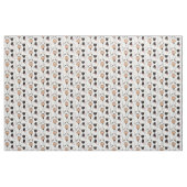 Schattigee Koe kinderen aangepaste stof (Yard (91,4 cm))