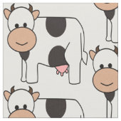 Schattigee Koe kinderen aangepaste stof (Close Up)