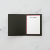 Schattigee koe liefhebbers aanpasbaar kaart (Binnen)