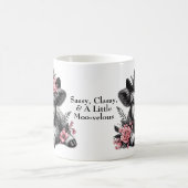 Schattigee Koe Meisje Highland Koe met tekst Koffiemok (Center)