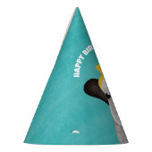 Schattigee Koe met Bow Any Age Verjaardagsfeest Feesthoedjes (Links)