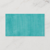 Schattigee Koe met Bow Dairy Boerderij Visitekaartje (Achterkant)