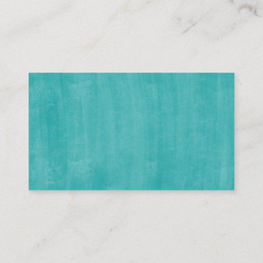 Schattigee Koe met Bow Dairy Boerderij Visitekaartje (Achterkant)