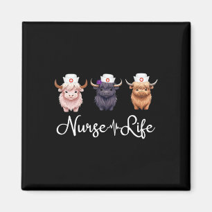 Schattigee Koe Nurse Life Boerderij Dierenvriend N Magneet