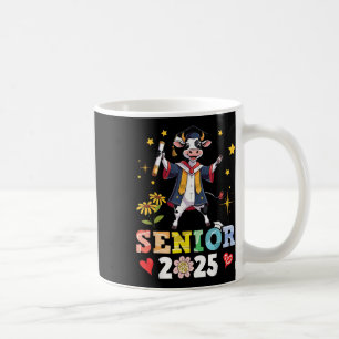 Schattigee Koe Senior 2025 Afstuderen School Colle Koffiemok