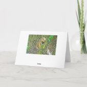 Schattigee Koeien Gewoon Gezegden Hi Kaart om in c (Achterkant)