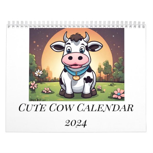 Schattigee Koeien Kalender (Hoes)