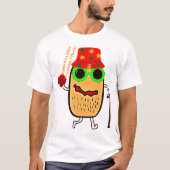 Schattigee koekjes Yummy Vibes! T-shirt (Voorkant)