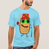 Schattigee koekjes Yummy Vibes! T-shirt (Voorkant)