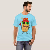 Schattigee koekjes Yummy Vibes! T-shirt (Voorkant volledig)