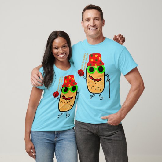 Schattigee koekjes Yummy Vibes! T-shirt (Unisex)