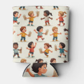 Schattigee koelbox blikjeskoeler (Voorkant)