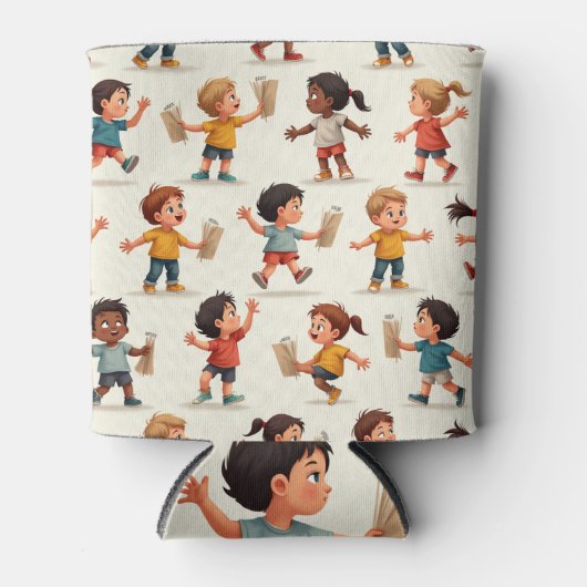 Schattigee koelbox blikjeskoeler (Voorkant)