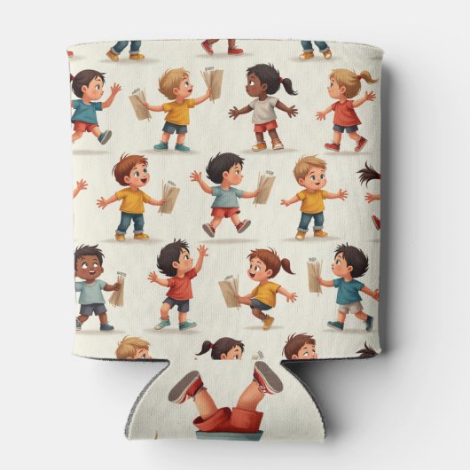 Schattigee koelbox blikjeskoeler (Achterkant)