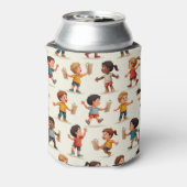 Schattigee koelbox blikjeskoeler (Blikje Achterkant)