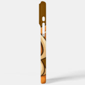 Schattigee Koffie Corgi – Kawaii Hond Telefoonhoes Case-Mate iPhone Case (Achterkant / Links)